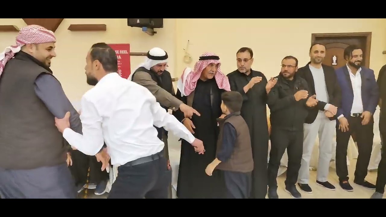 احلى دحية مع ابو جواد الشريف ول شيخ لؤي الشريف