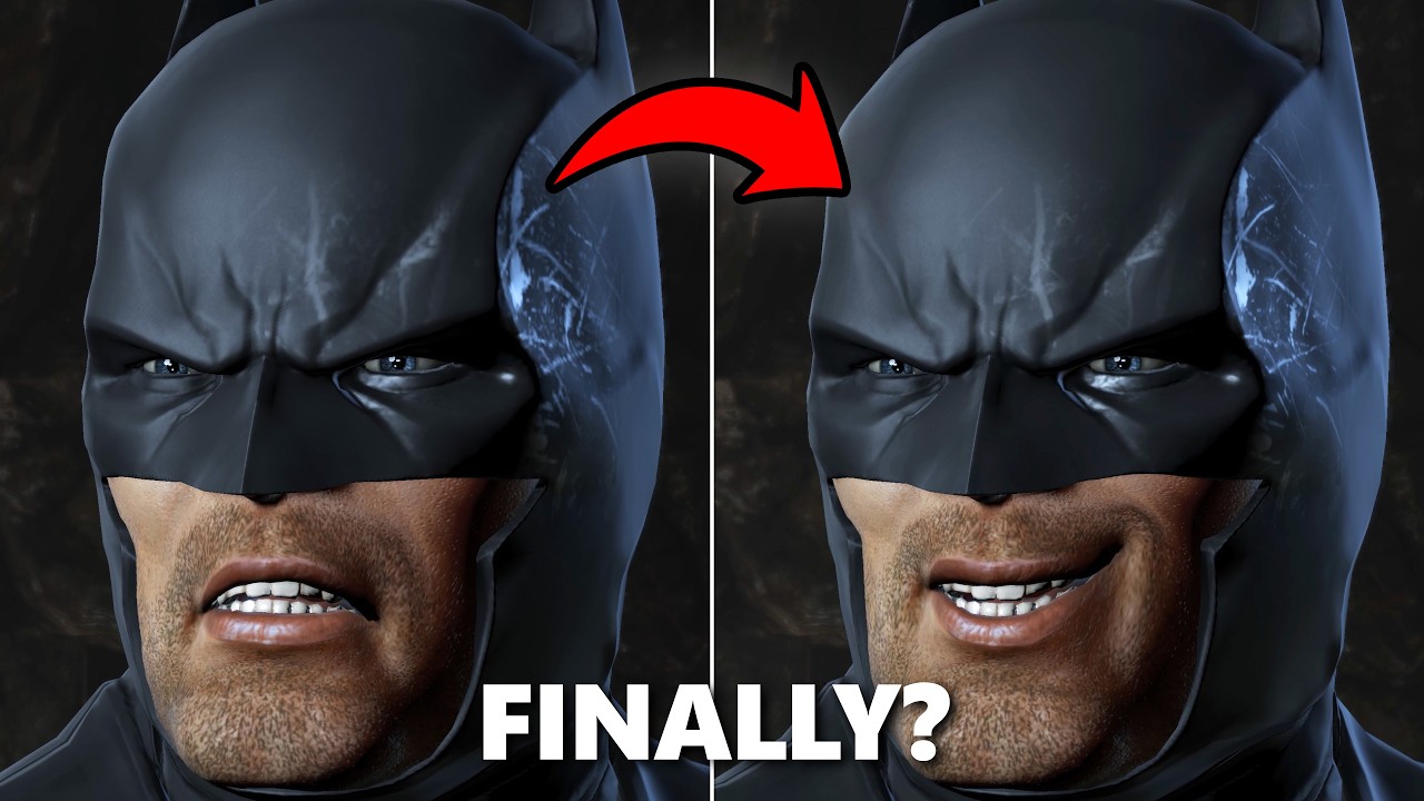 Игра Batman: Arkham Origins наконец-то получила ремастер.