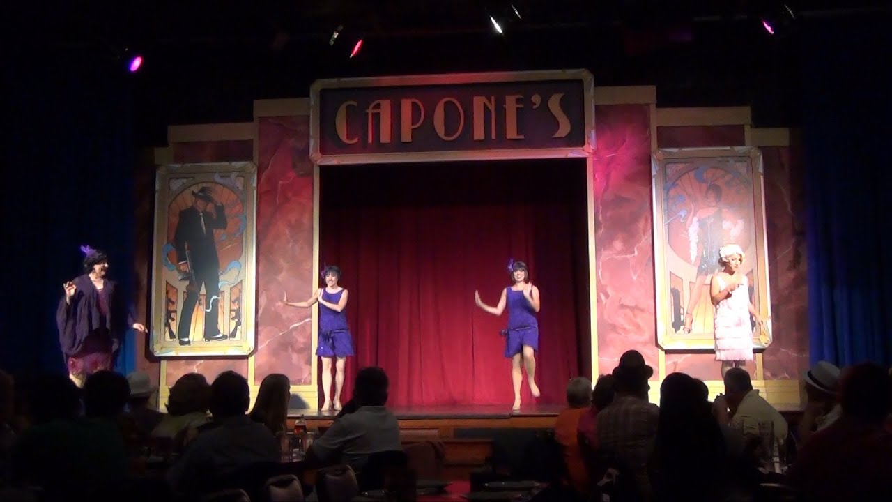 Capone's Dinner Show Overview - Fun, Food, Musical Theater and Improv in Kissimmee!