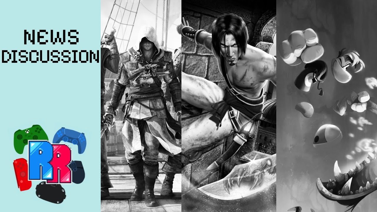 Highlight: Kiley and Pete talk about ALL the Ubisoft News