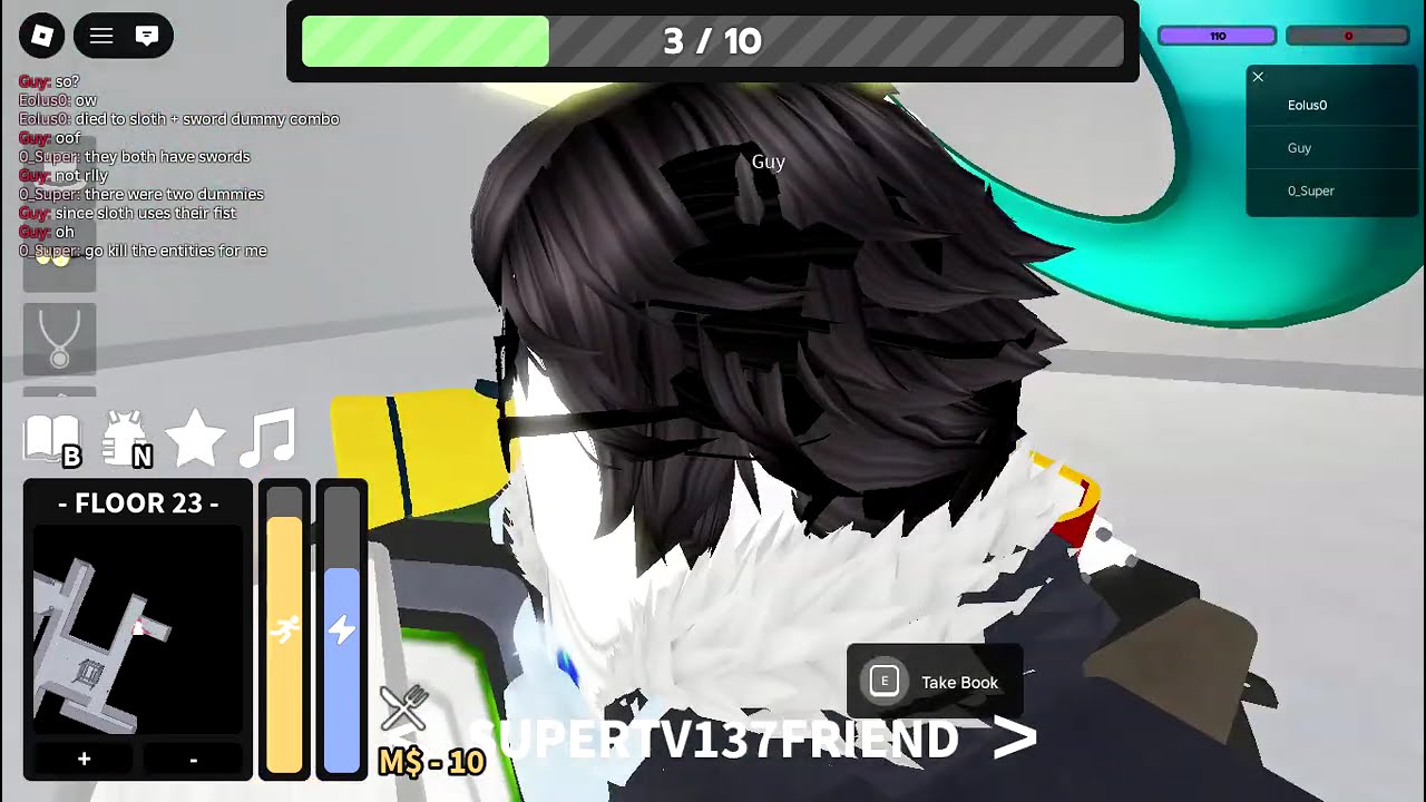 Roblox Minus Corporation gameplay 4