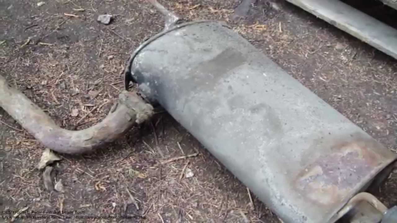 How to fix in  Toyota Camry exhaust pipe system using Mig welding. Years 1990 to 2017.