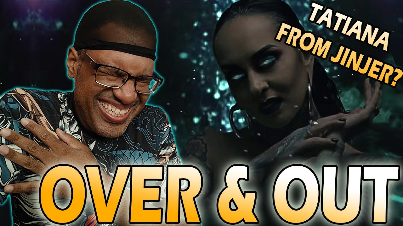 Twelve Foot Ninja - Over and Out ft. Tatiana from Jinjer