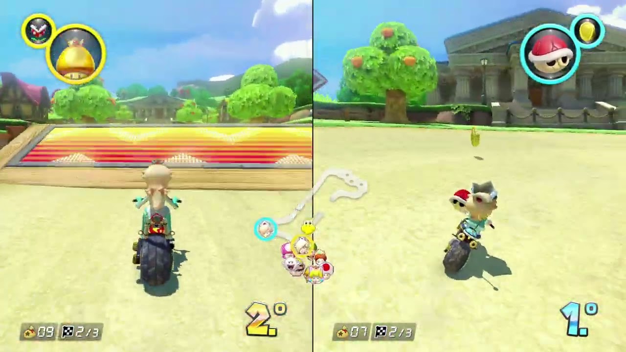 🏁 Mario Kart 8 Deluxe – Corridas e Diversão Sem Limites! 🎮09