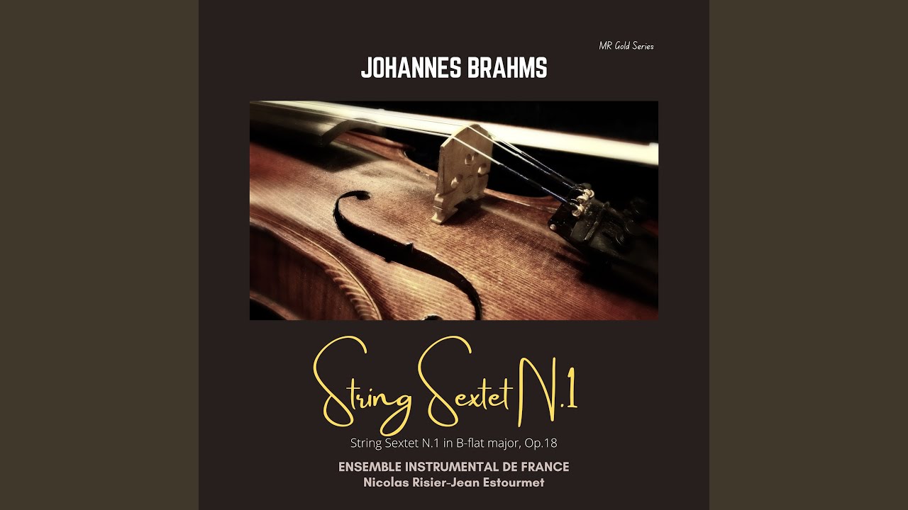 String Sextet No. 1 in B-Flat Major, Op. 18: III. Scherzo. Allegro molto