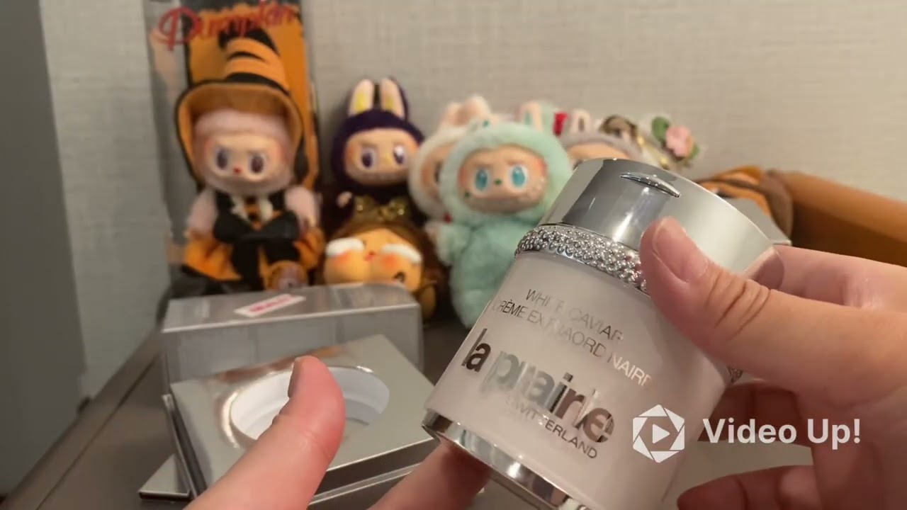 La prairie 萊珀妮白魚子￼面霜粉底液一一￼介紹￼