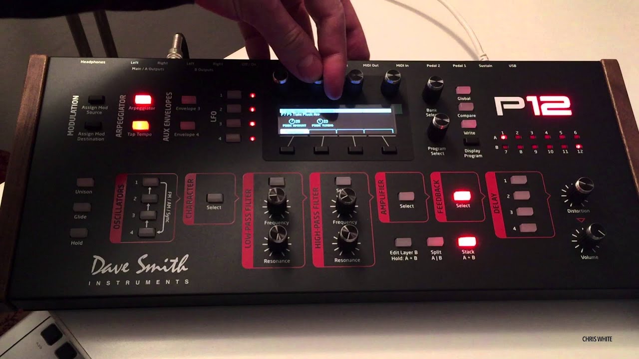 Getting dark with a Prophet 12 module