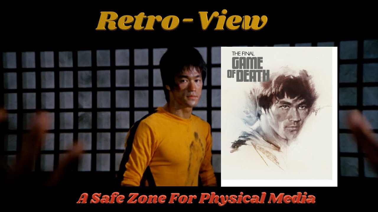 Retro-View: THE FINAL GAME OF DEATH - Arrow Bruce Lee Golden Harvest 4k & ENTER THE DRAGON 4K!