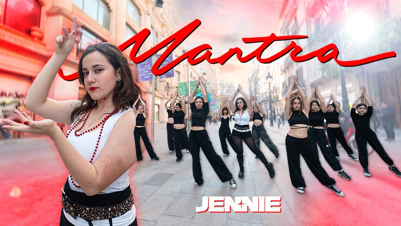 [K-POP IN PUBLIC] JENNIE - 'Mantra' | Cover by Different Players