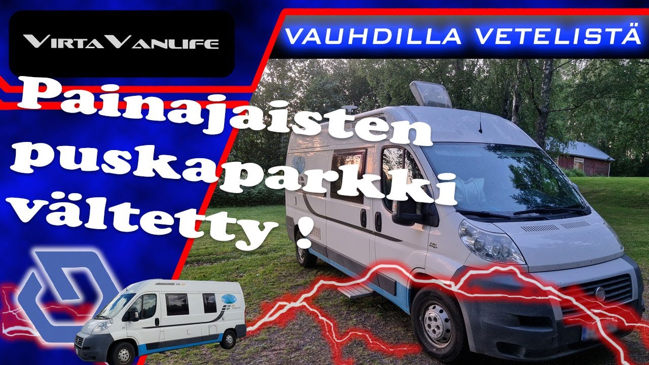 VirtaVanlife: Vauhdilla Vetelistä