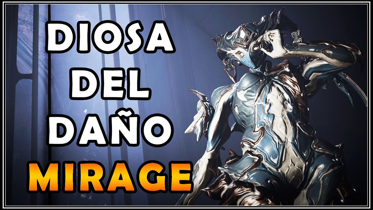 MIRAGE en 2025 🔥Builds para llevarla al EXTREMO | Warframe