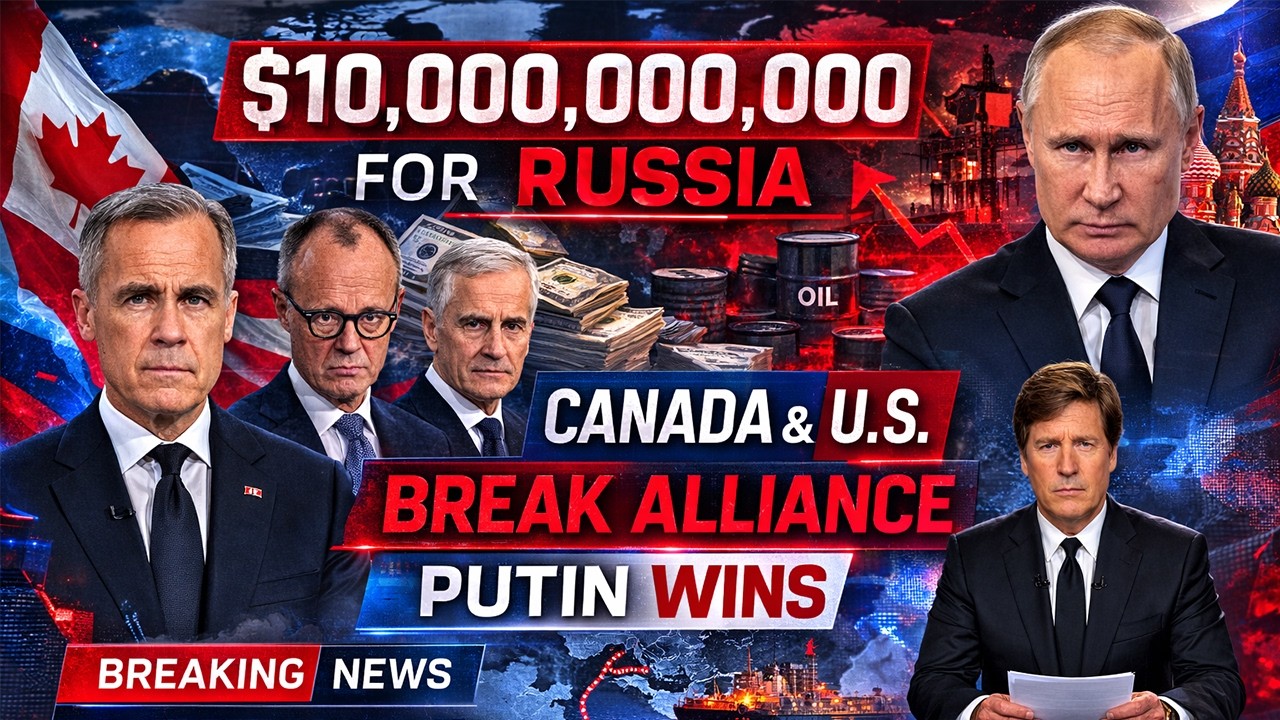 😳 BREAKING: CANADA DEFIES U.S. OVER RUSSIAN OIL &mdash; PUTIN WINS? 🚨