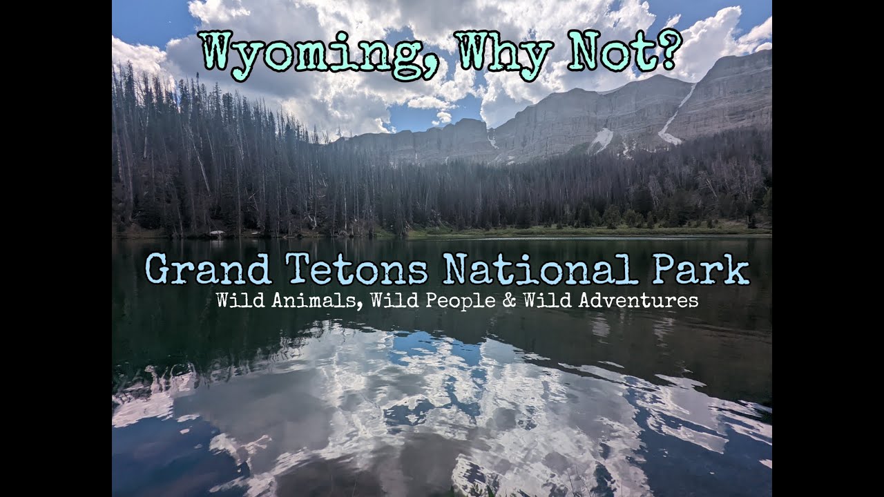 Grand Teton National Park | Phelps Lake Loop | Jump Rock | Jenny Lake Trail | Grandview Trail