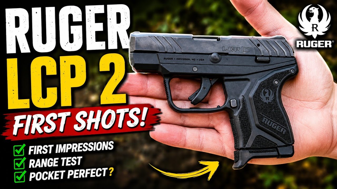 Ruger LCP 2 | First Shots