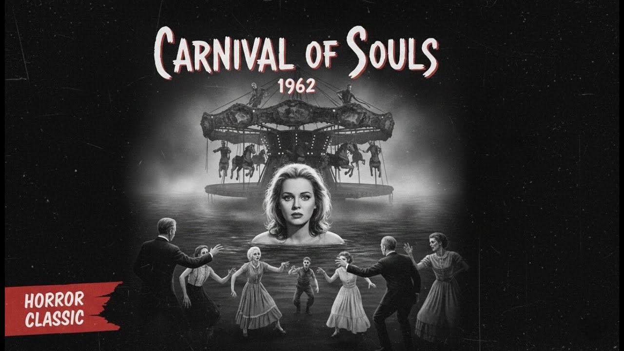 Carnival of Souls (1962) | FULL MOVIE | Psychological Horror Masterpiece