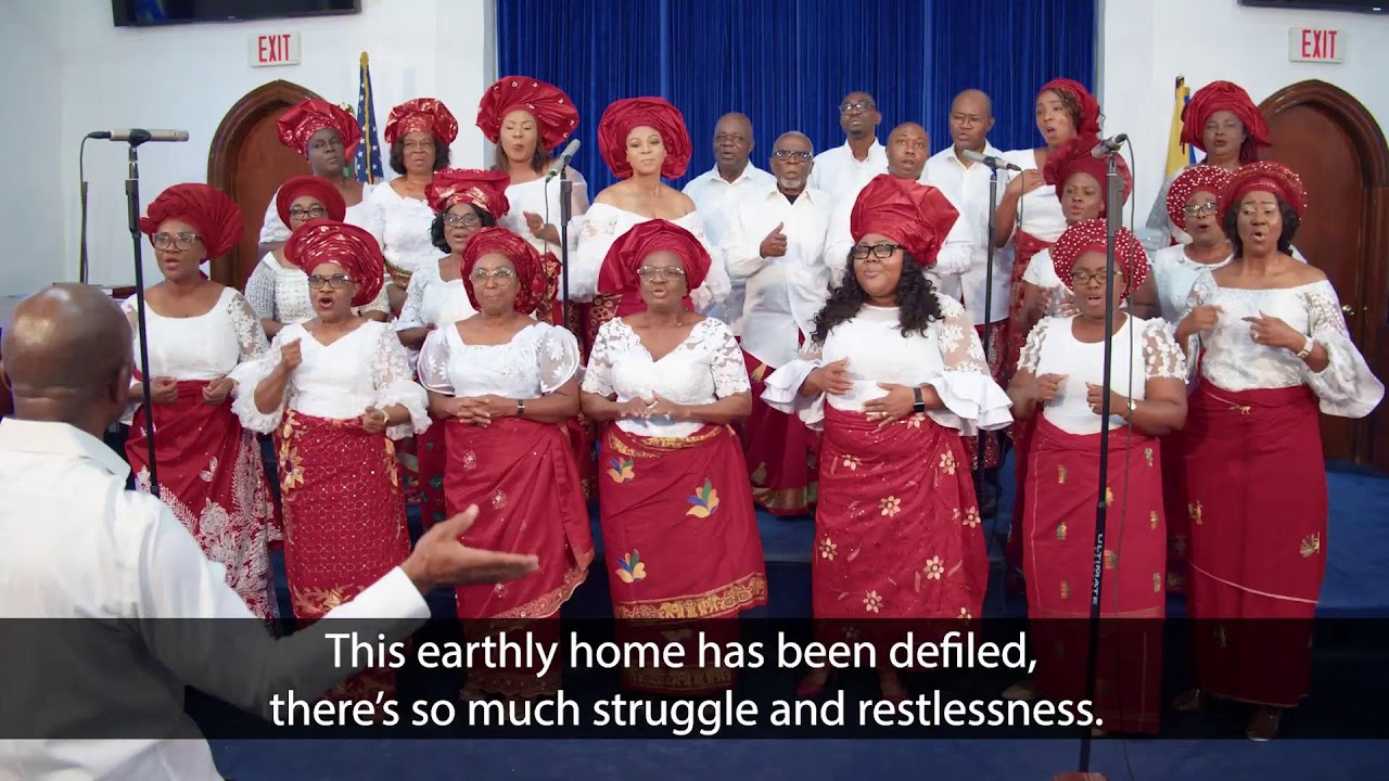 Uplifting Song by First Igbo Seventh-Day Adventist Church Choir