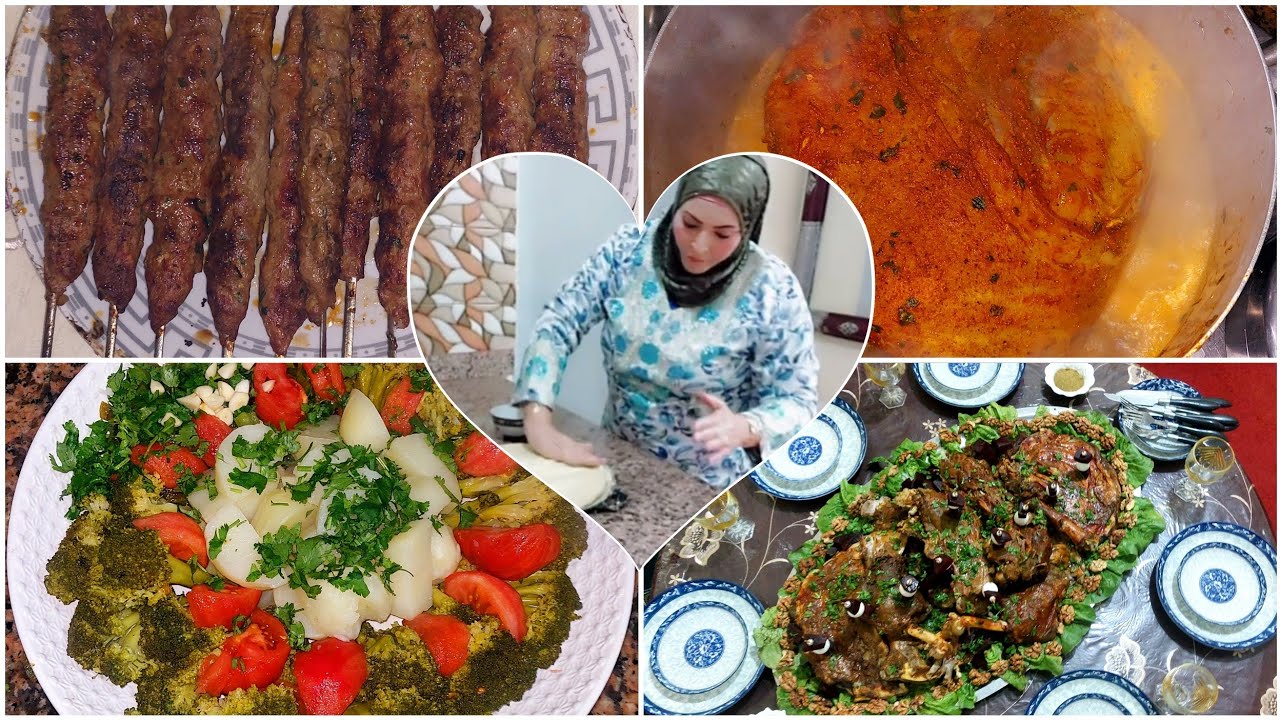 الله يلطف بنا يارب/هدشي لكتب علينا الله سبحانه وتعالى/..وجدنا الضلعة معمرة لضياف من القصر الكبير 