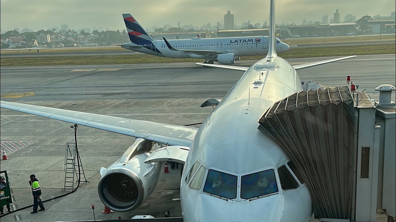 LATAM A320 São Paulo - Londrina