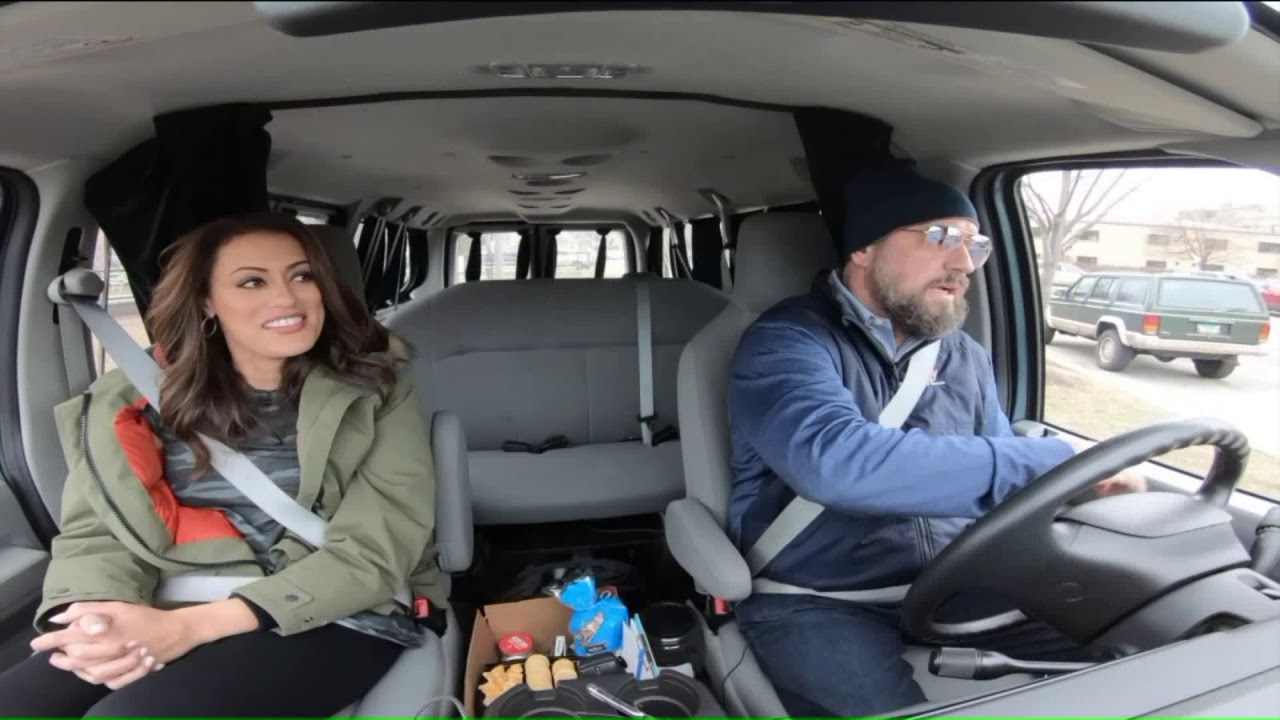 Lauren Jiggetts joins 'Konrad in a Van in the Parking Lot'