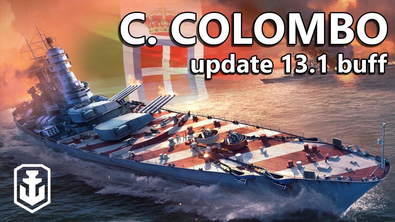 Buffed Colombo! And A Closer Look At Sicilia's Bugged Firing Angles