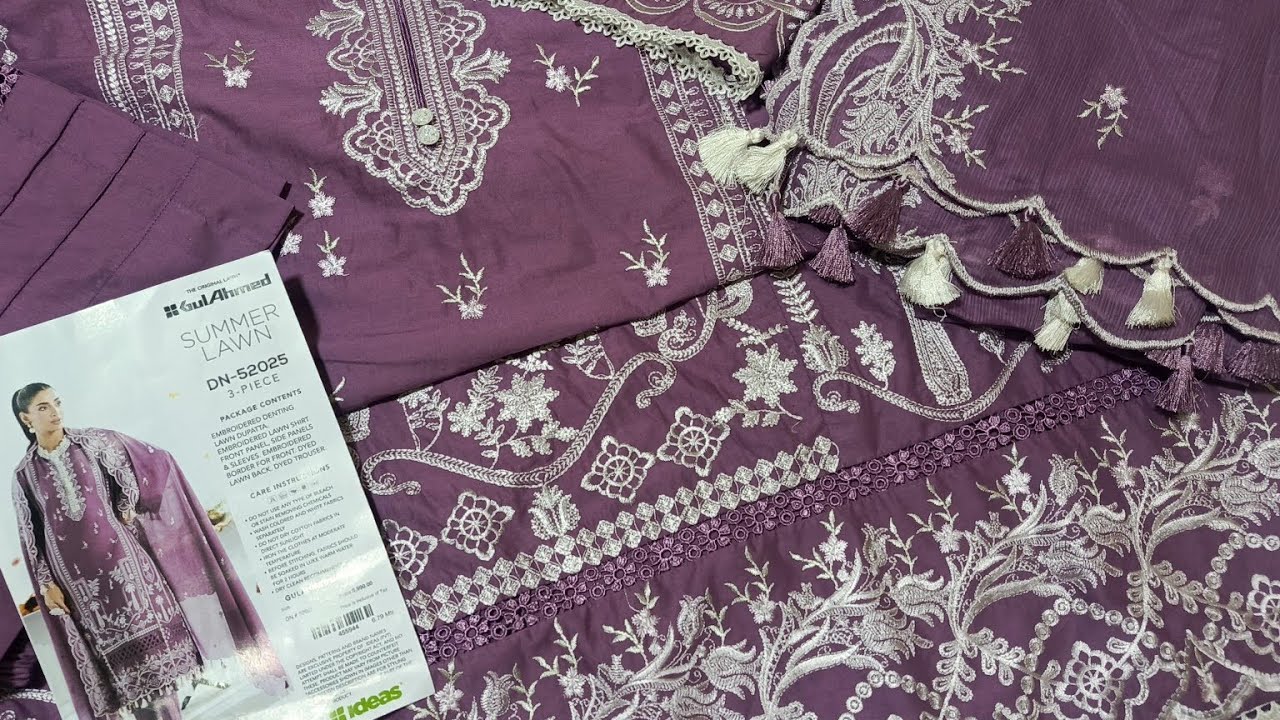 Gul Ahmed New Summer Eid Collection 2026 | Latest Lawn Designs & Eid Dress Ideas