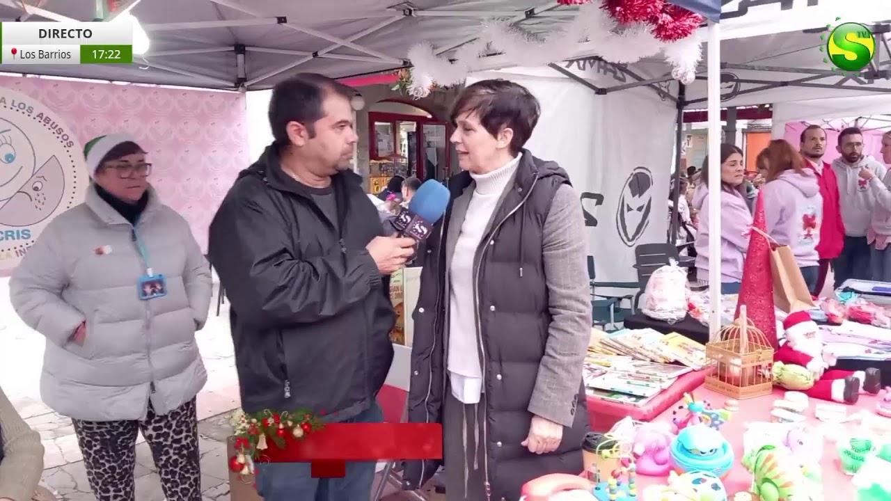 # LosBarrios Mercado Solidario de Navidad