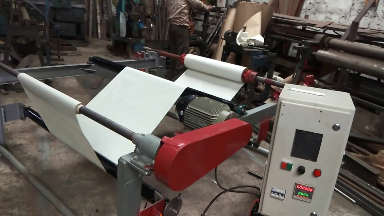 Paper slitter and Rewinding Machine in india, Reel Slitting Machine Manufacturer in india