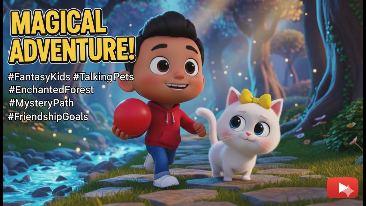 Leo and Mimi Adventure part 01| #cartoon #aianimation #aivideo
