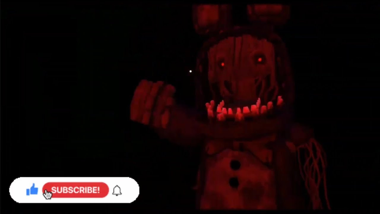 FNAF CON PERROBOT NOCHE 4 (POR POCO)