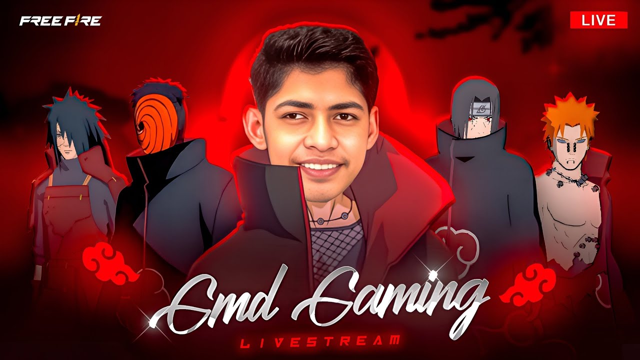 🔴[Live] Pushing BR & CS Ranks to Grandmaster & Region| Free Fire Ranked Grind