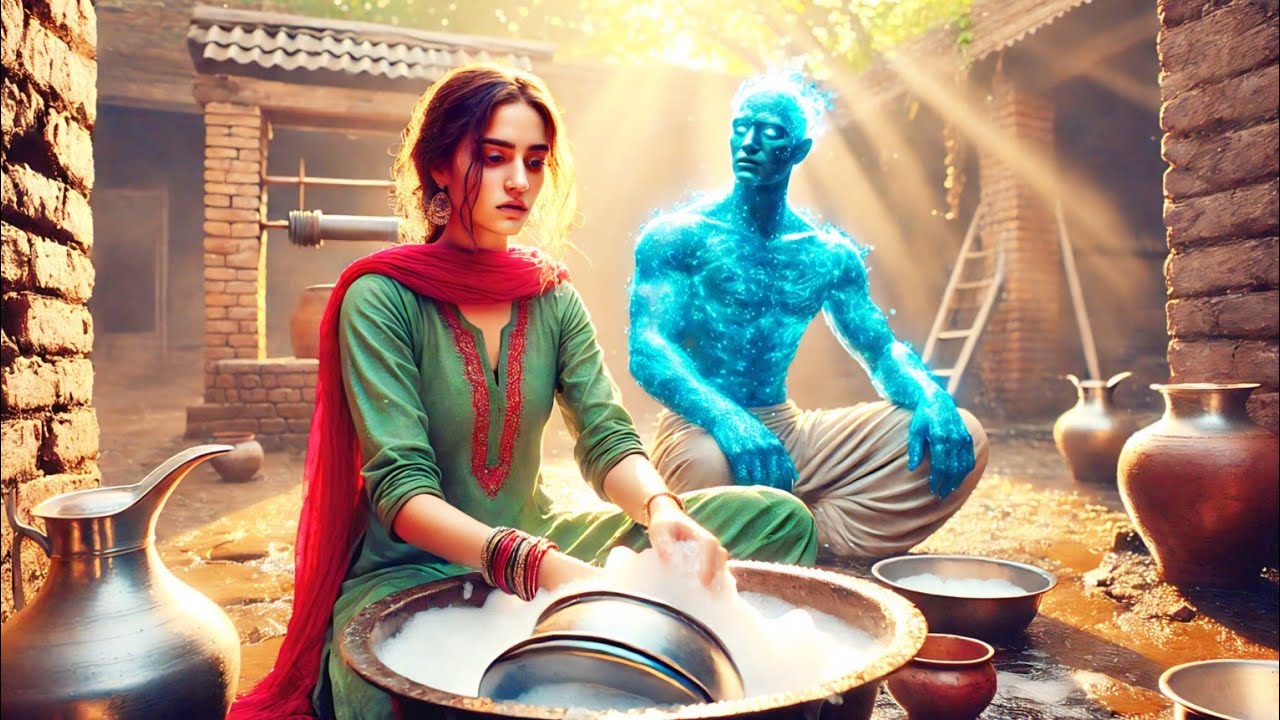 Bartan Dhone Wali Ladki aur Kunwe Mein Qaid Jinn Ka Dardnak Waqia | Real Jinn Story | Horror Kahani