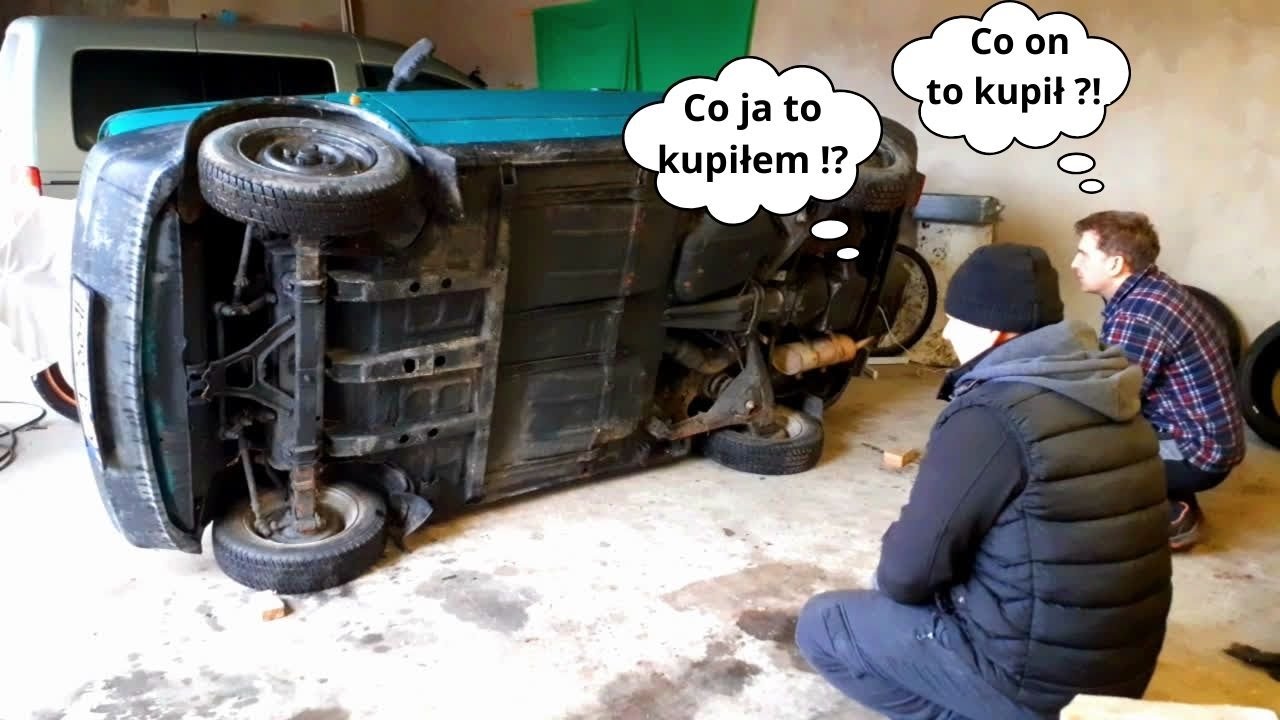 Co ja to kupiłem !? Wywróciliśmy 