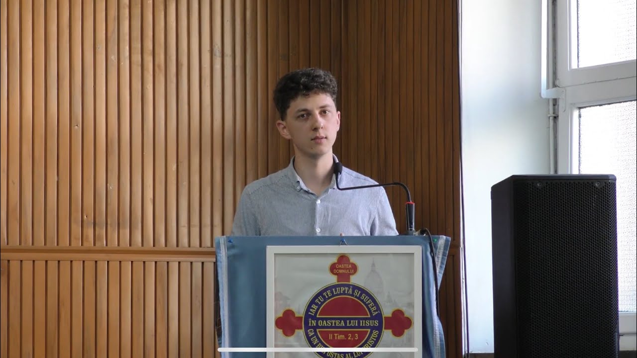 Fr. Emanuel Mureșan - “Drumul spre Casă” | Roma, 22.02.2026