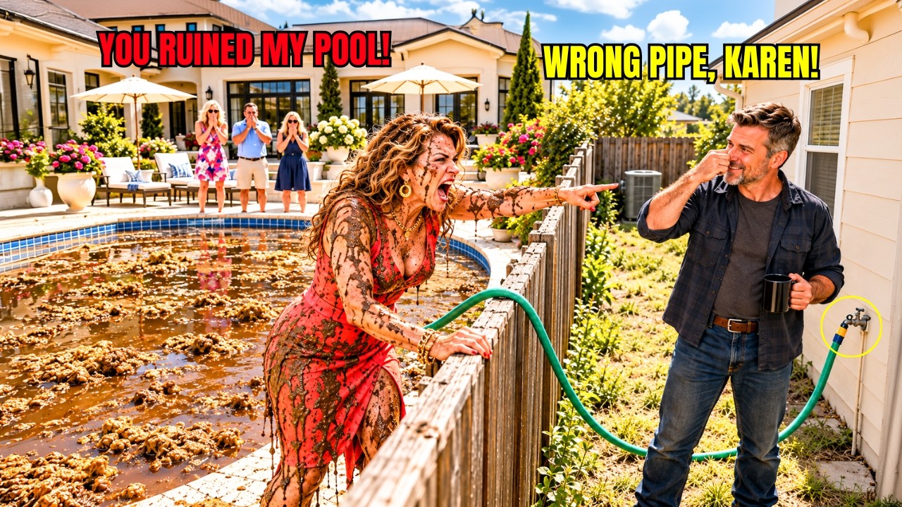 HOA Karen Treated My Outdoor Spigot Like Free HOA Water&mdash; So I Rerouted Her Pool Hose to the Septic..