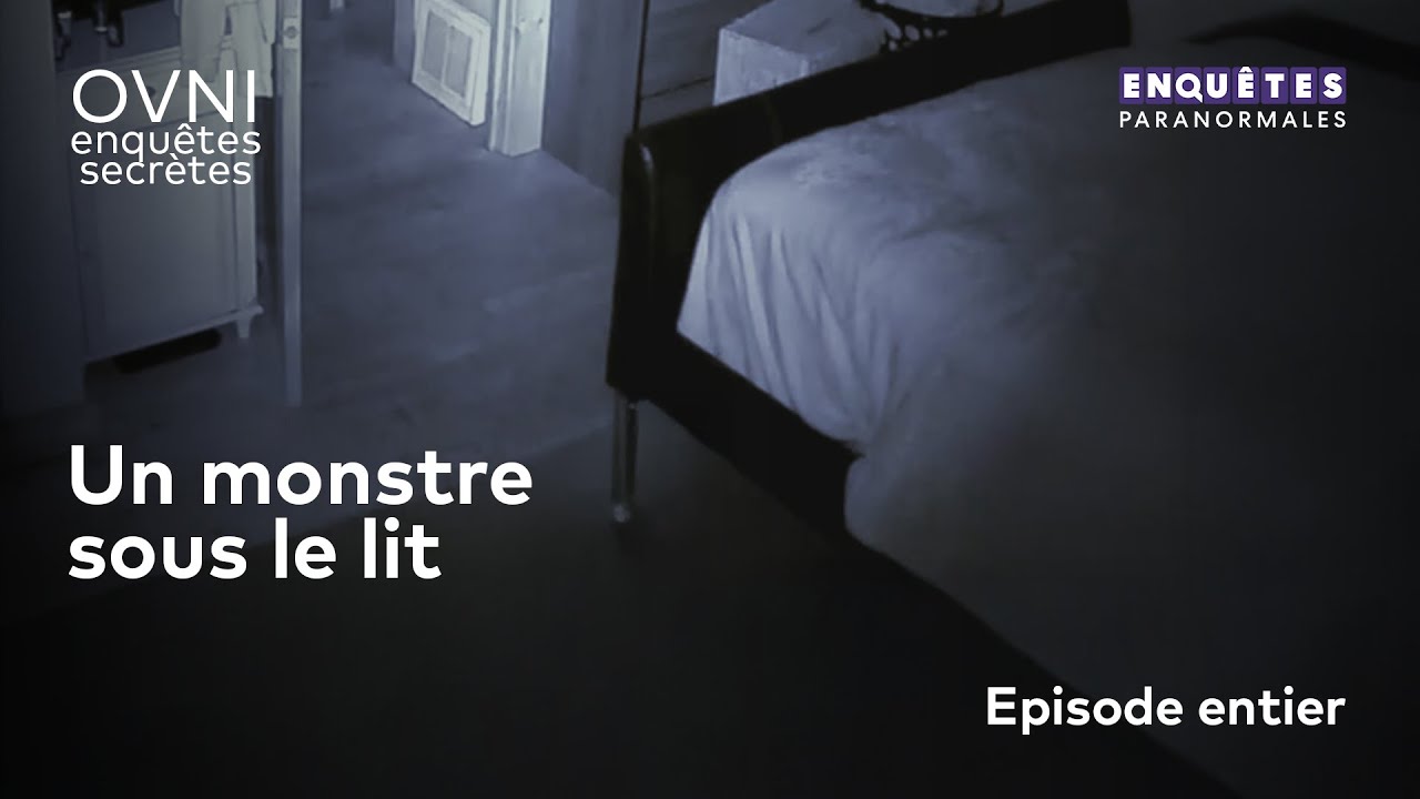 Une masse sombre dans la chambre de mon fils ? Duo de l'au delà