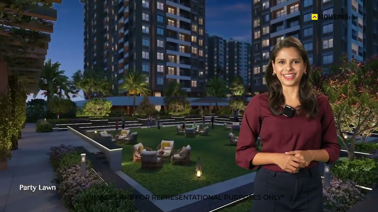 2, 3 BHK Apartments starting at ₹45.95 L | Parksyde Nest | Panchavati Annex, Nashik