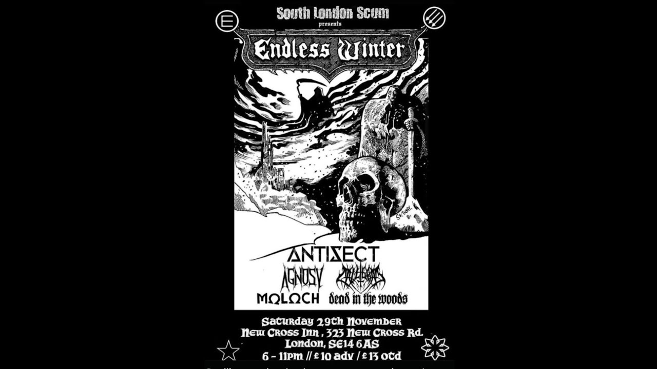 Agnosy at New Cross Inn, London  28.11. 2025
