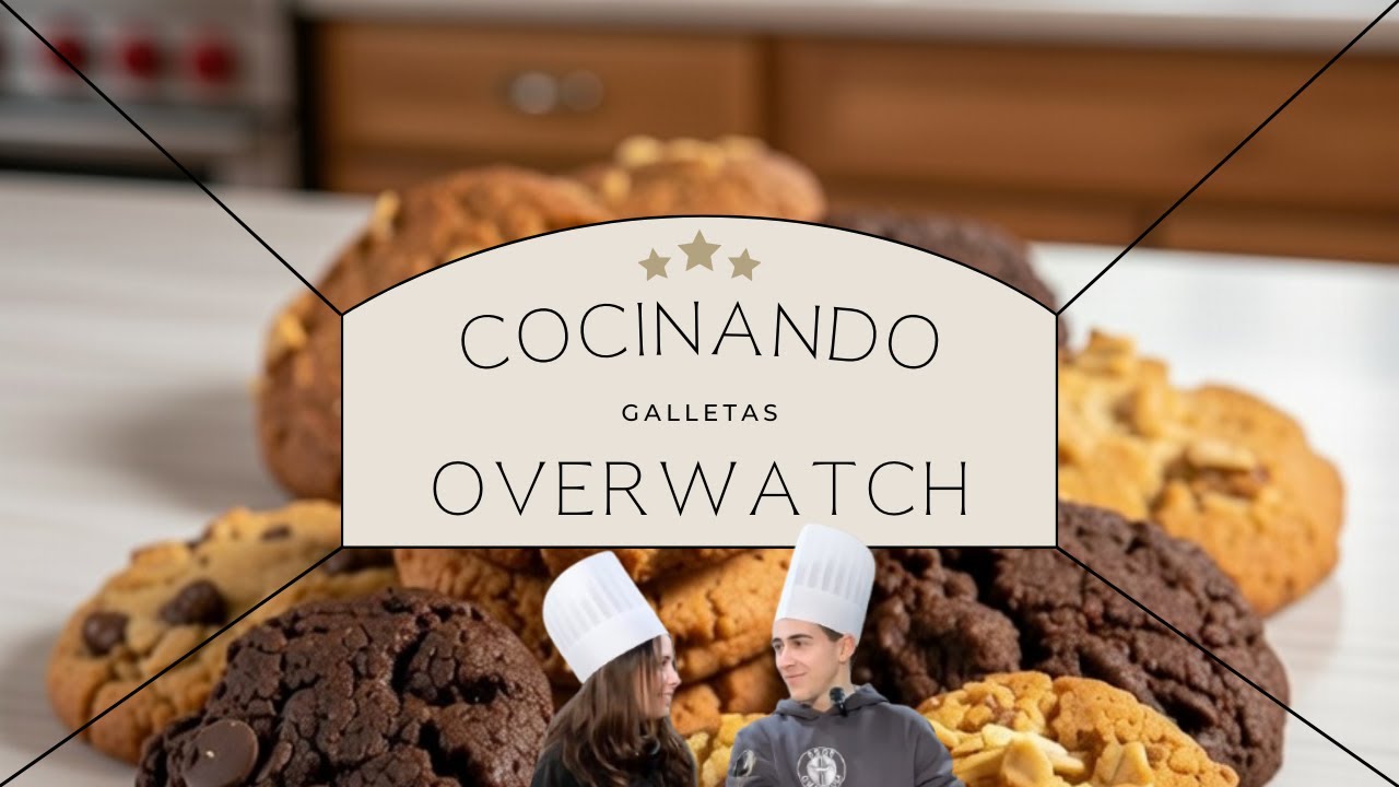 Cocinando galletas de Overwatch2 (lo intentamos)