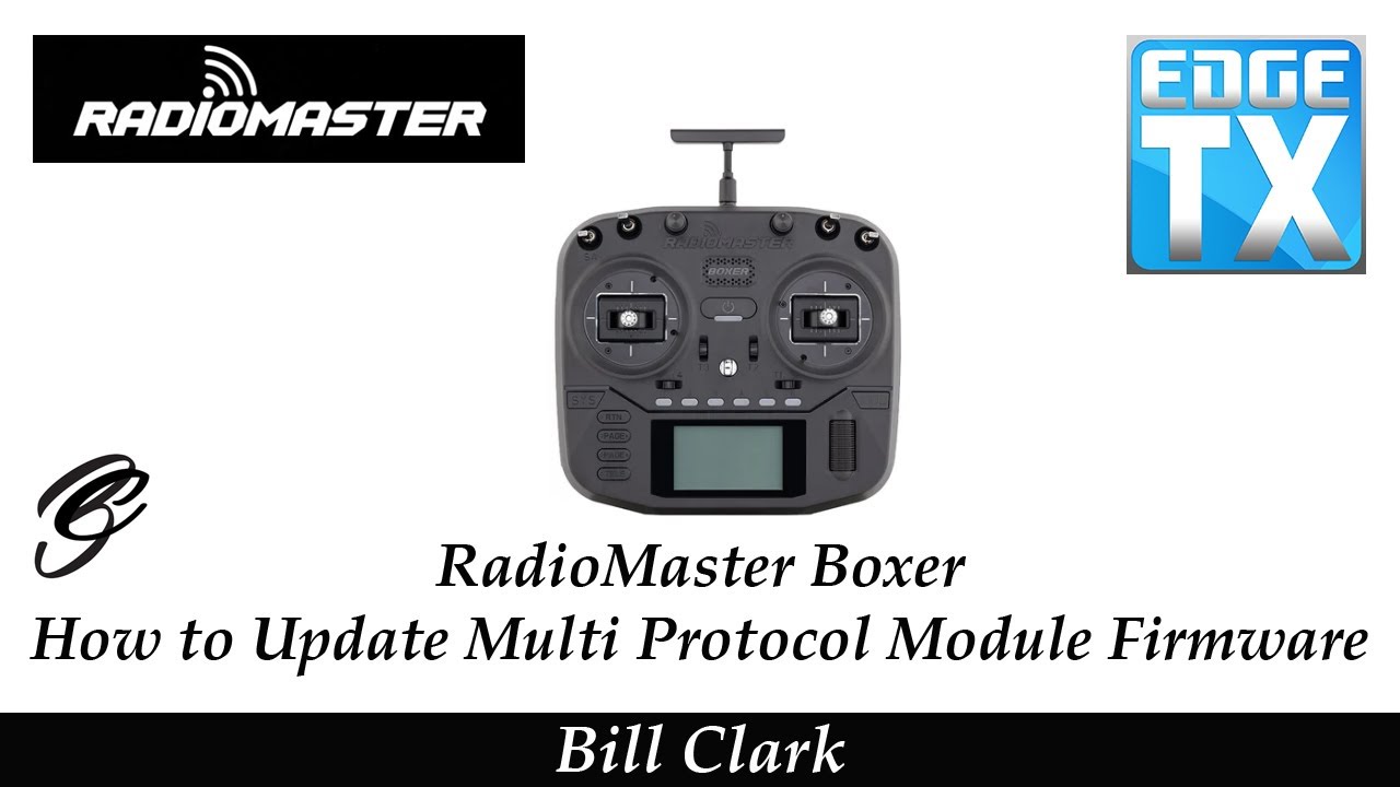 RadioMaster Boxer Как обновить прошивку многопротокольного модуля