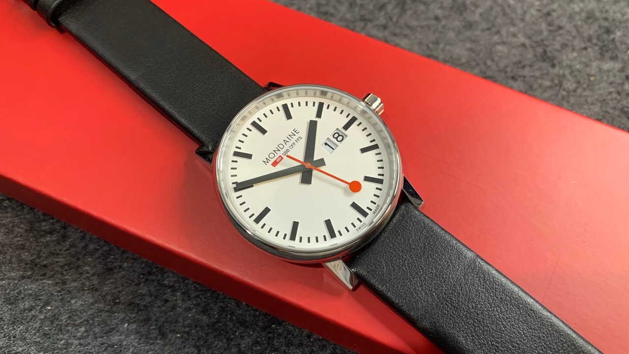🔥Swiss Watch You Can Afford🔥 Mondaine 40210-LB a better, fun and distinct watch for you.