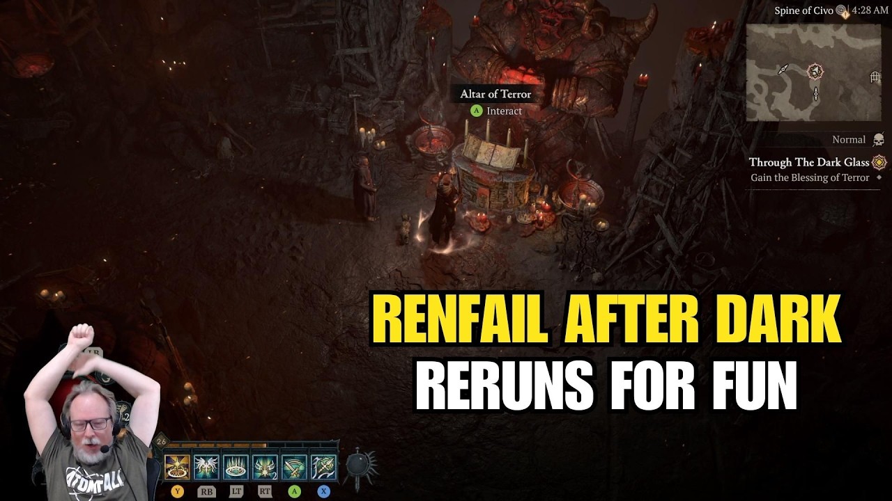 Diablo IV Super Cut - Renfail After Dark