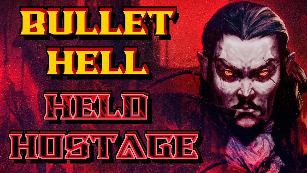 What is Genuine Bullet Hell? Vampire Survivors | Enter the Gungeon | Rabi-Ribi | Review