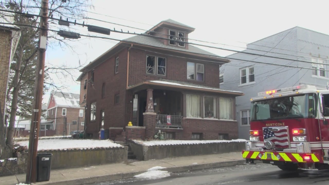 Three displaced after fire in Luzerne County | 28/22 News