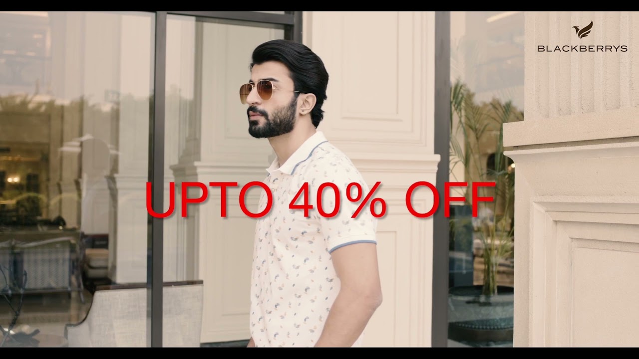 Blackberrys End of Season Sale! Up to 40% off.