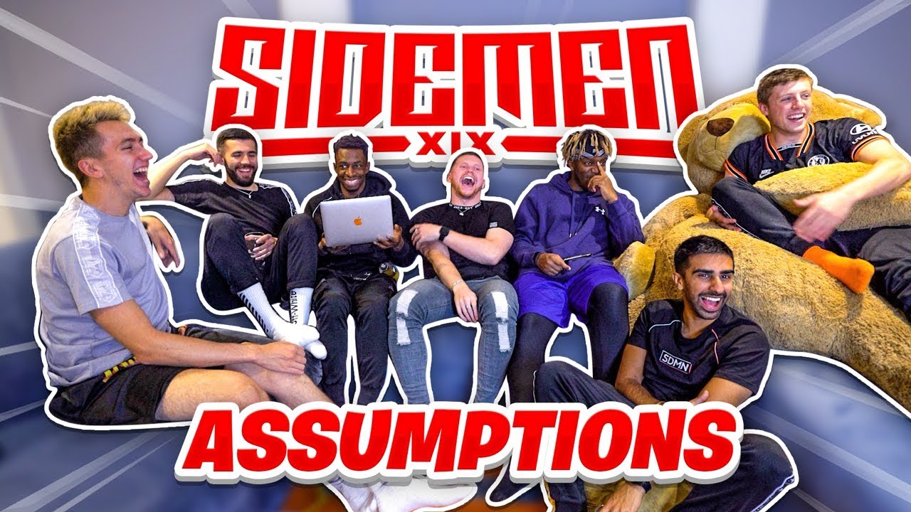 SIDEMEN ANSWER YOUR ASSUMPTIONS