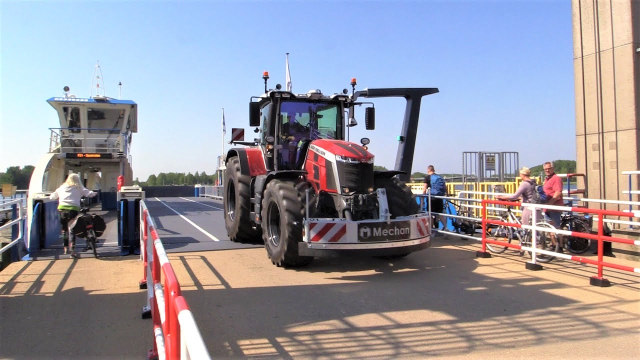 Zomertour 2023 | Dag 5: Met de trekker op de boot naar Texel