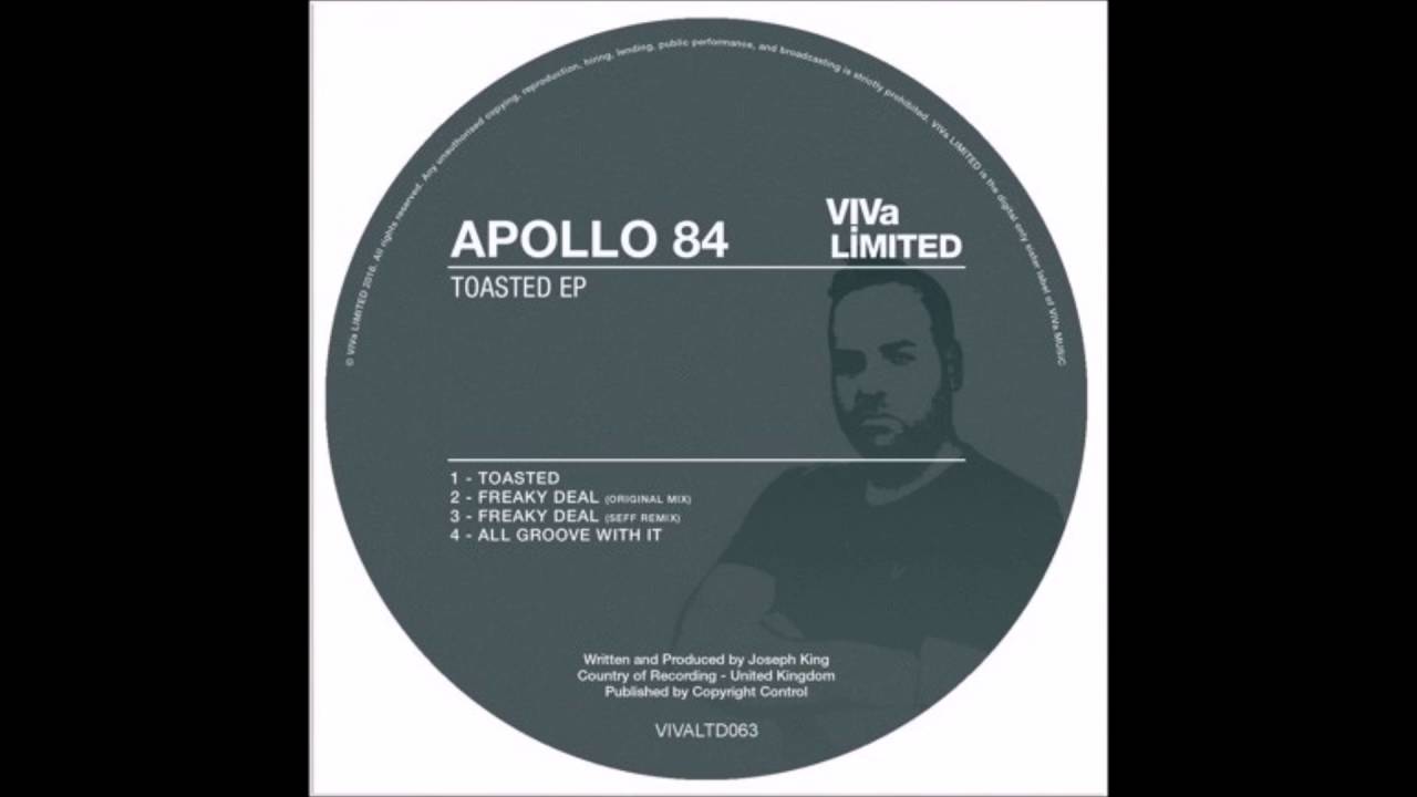 Apollo 84 - Toasted (original mix)