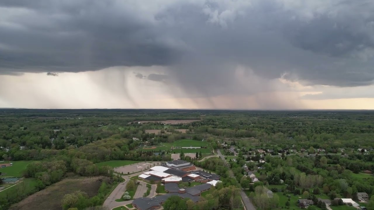 Coming Storm time-lapse