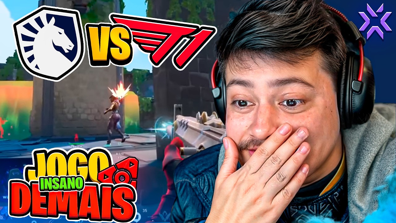 FRTTT REAGINDO: TEAM LIQUID vs T1 - MASTERS SANTIAGO
