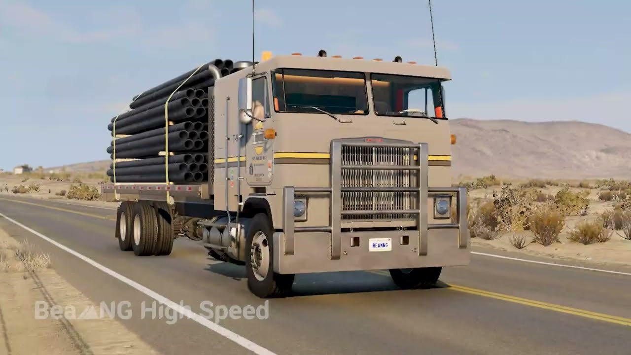 Extreme Cars Suspension Test #12 &ndash; BeamNG.drive | BeamNG High Speed